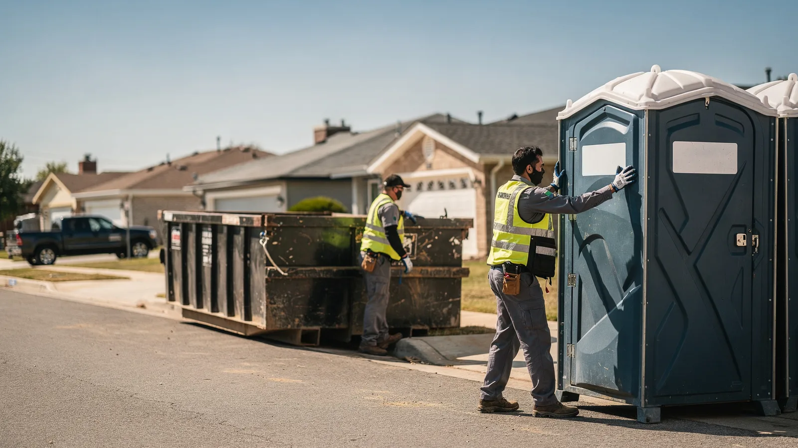 Porta Potty Rental in Thornton, AR near me